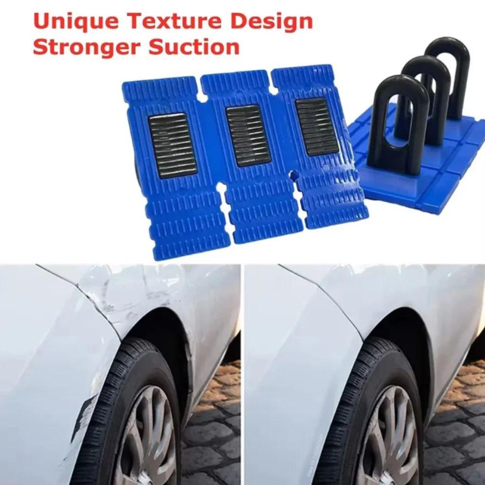Glue Pulling Tabs Paintless Dent Repair Kit Heavy Duty Dent Remover Tool Kit  Hail Damage Repair