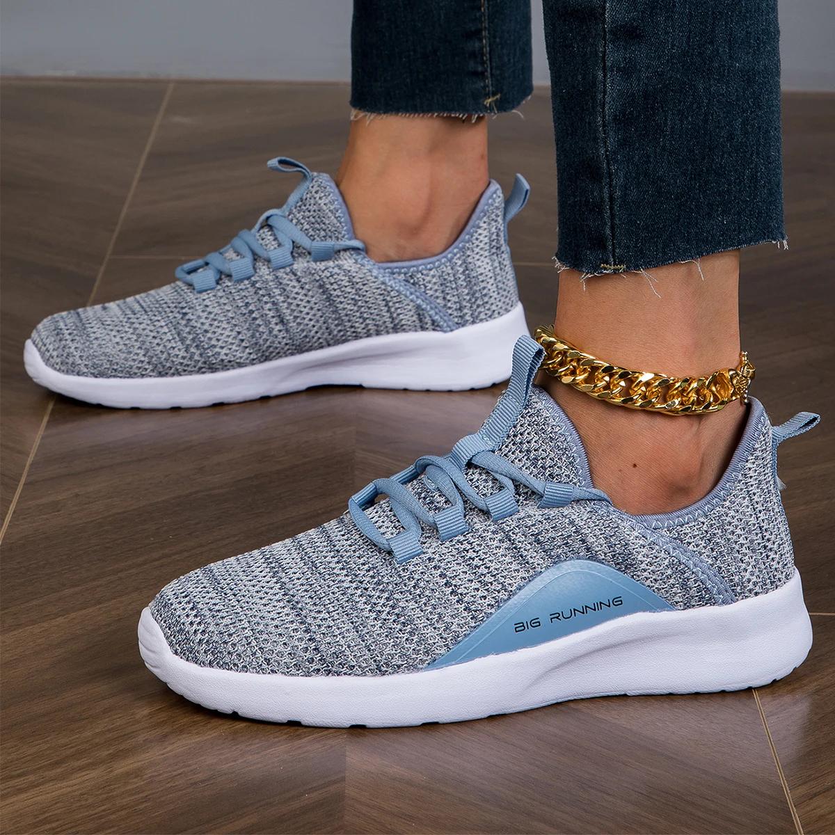 Модные женские повседневные туфли с толстой подошвой и увеличенной высотой — фото 3