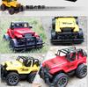 Electric RC Off-Road Toy Car, Remote Control Car, Very Cool Design, Kids' Favorite Gift, 118 Scale (Red)