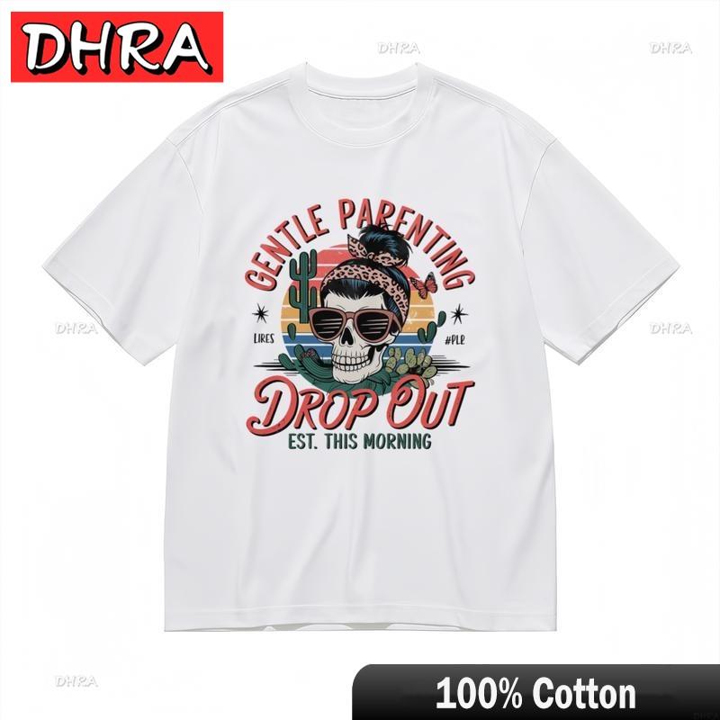 Unisexs Trend Breathable Fashion Classic TShirt Edgy Skull Cactus Graphic Tee Graphic Clothes Tops Tees for Vacation TShirt S