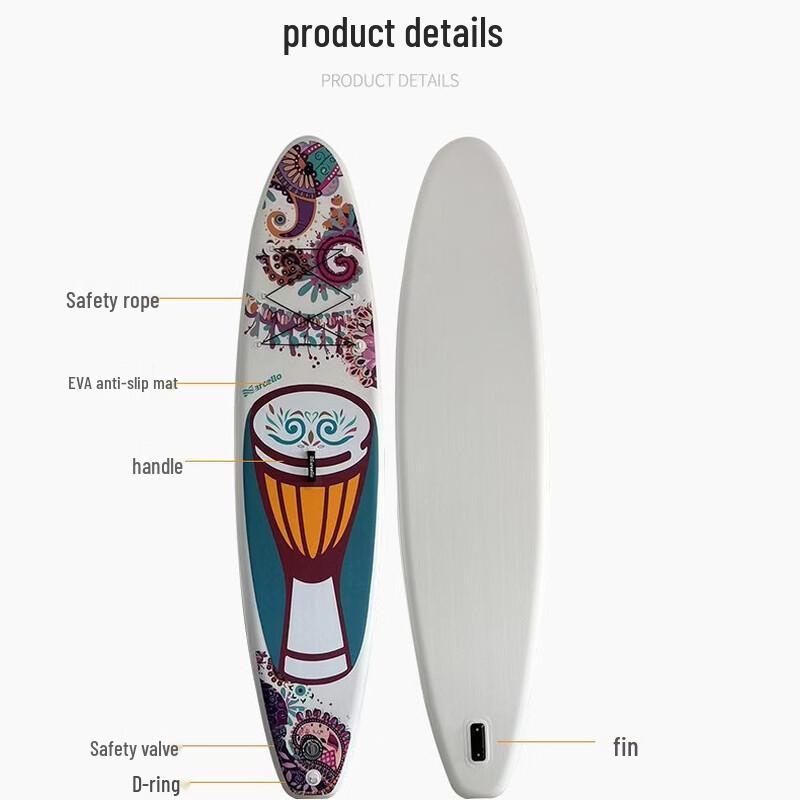 Pulian Inflatable Stand-Up Paddleboard