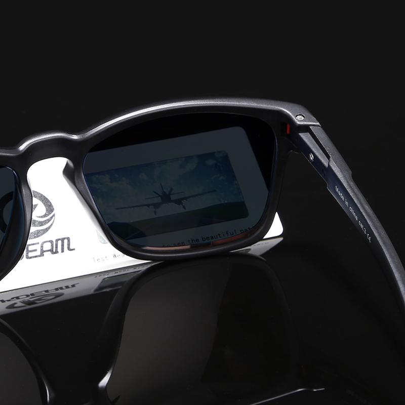 KDEAM Unisex-Fit Design Sunglasses Polarized Clean Look Shatter-resistant Sun Glasses Men Sport Shades Lentes De Sol