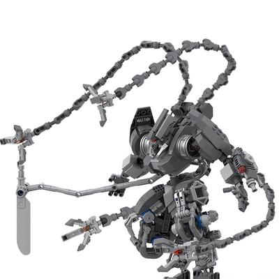 In War Machine Robot Building Block High Tech Action Military Battle Soldier Mech Model Brick Toy Kids Birthday XMAS Gift