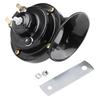 300db 12V 48W Car Snail Air Horn Waterproof Train Horn Dual-Tone Loud Signal Super Loud Horn For Motorcycle Car Truck