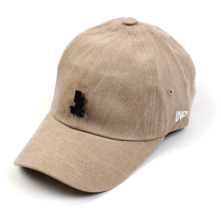 Yunibeosyeolkemiseuteuli Black Thunder Washing Beige Ballcap