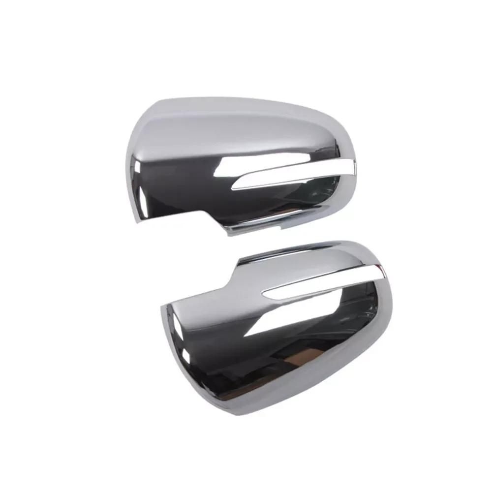 For Suzuki SX4 S-Cross 2015-2019 Vitara 2015-2025 Car Sticker Rearview Side Mirror Cover Wing Cap Exterior Rear View Case Trim