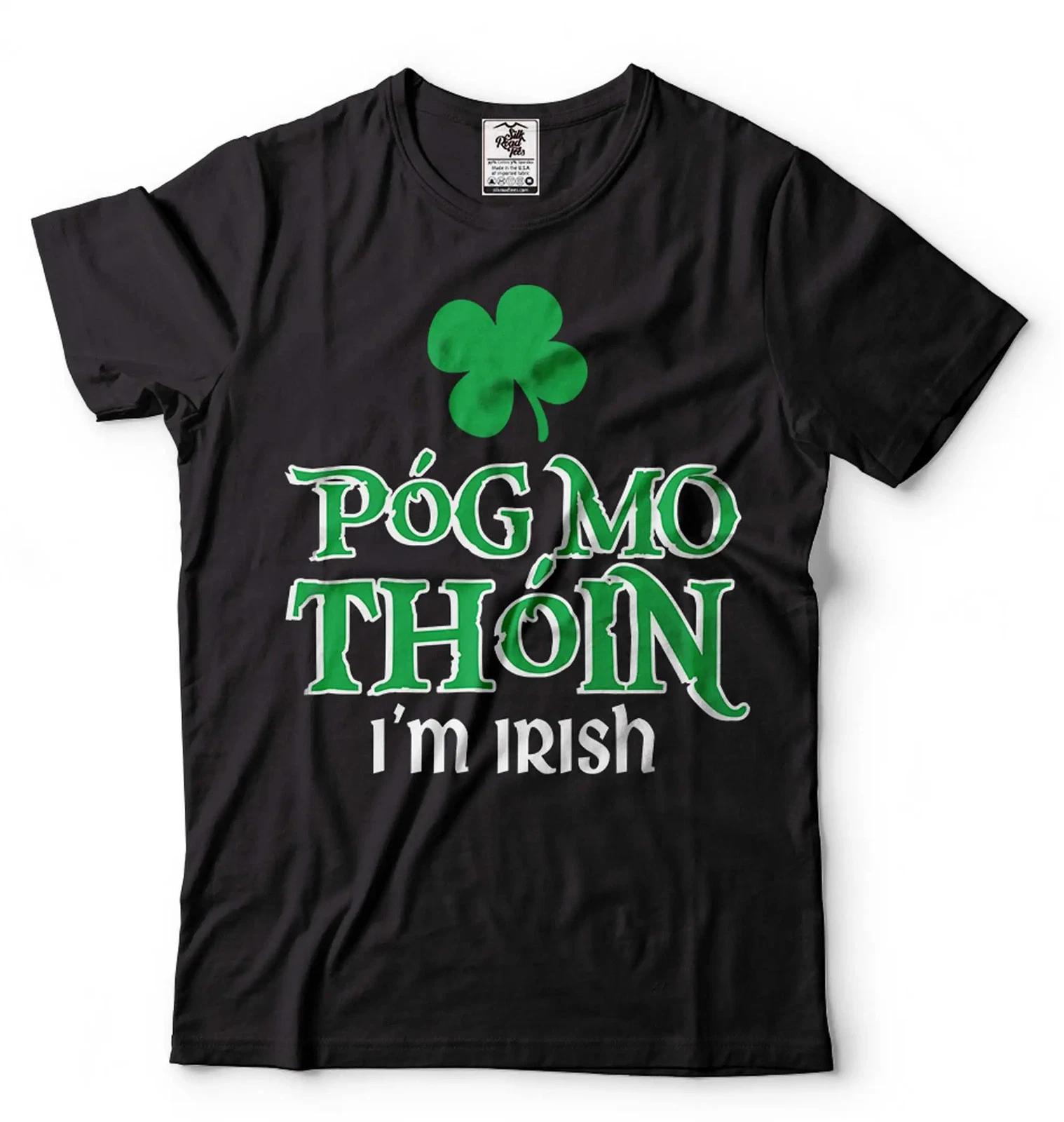 Pog Mo Thoin Irish Shirt St Patricks Day Tee Irish Dad Shirt Irish Mom Gift S