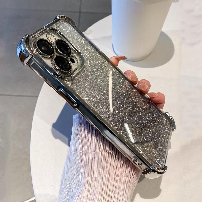 For Huawei Nova 11 10 9 8 Pro SE 7 Pro SE 6 4E Phone Case Dual Use Plating Gradient Shiny Glitter Luxury Back Cover