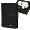 Męski Portfel Skórzany Czarny Klasyczny RFiD Beltimore P96