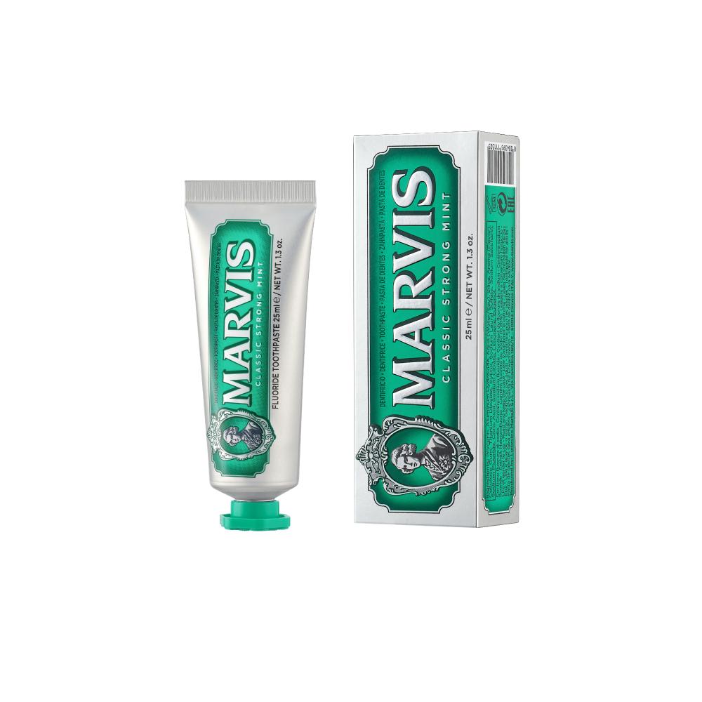 Choose from 4 types of Marvis toothpaste 25ml