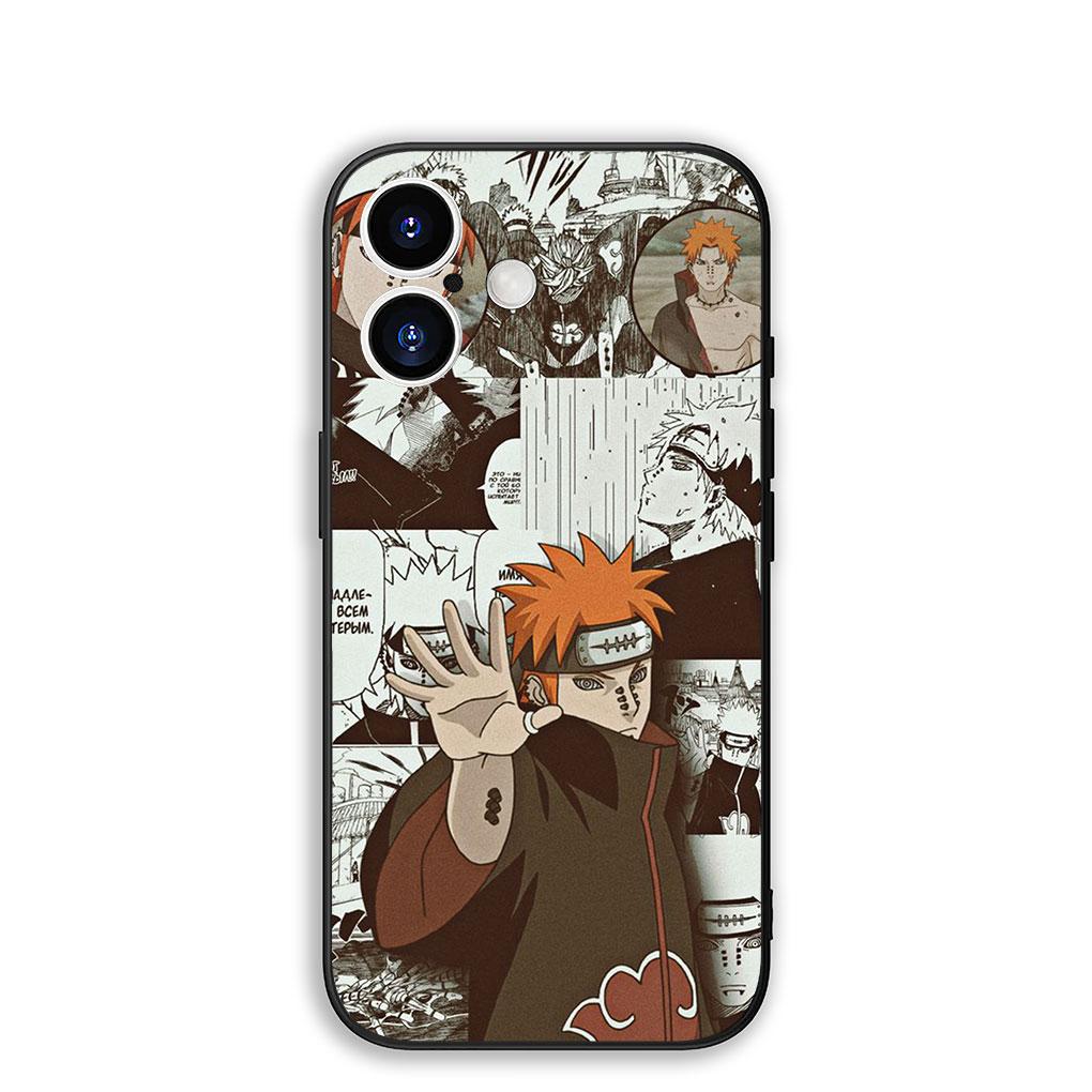 Akatsukis Kakashis Itachis Uchiha Sasukes Case for Samsung Galaxy A26 A36 A05 A06 A25 A56 A35 A54 A53 A52 S21 S20 FE Phone Cover
