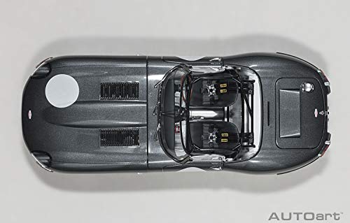 AUTOart 1/18 Scale Jaguar Lightweight E-Type Dark Gray Finished Product