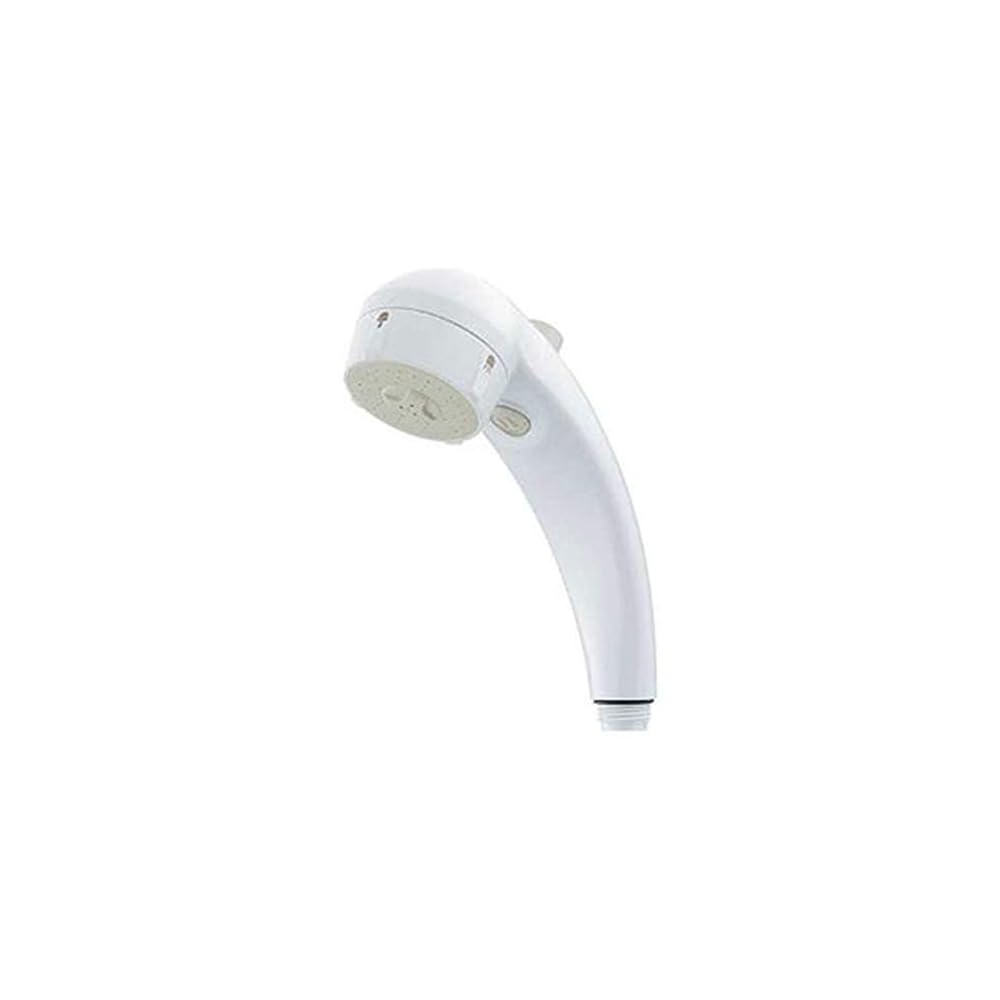KAKUDAI Shower Head for Bathroom Cleaning, 356-723-W, White