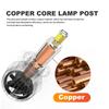 360° Led Car Headlight Bulb Super Bright Spotlight High Power 70W H1 H4 H7 Fast Start Auto Fog Lamps