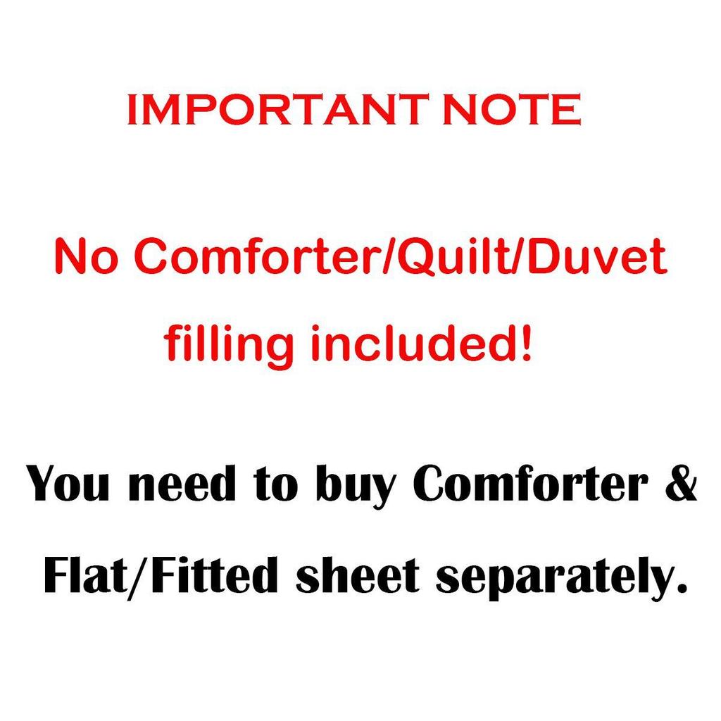 Watercolor Red Hibiscus Flower Pattern Three-Piece Quilt Cover Digital Printing Bedding Set Bed Cover