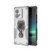 Case For Motorola Edge 40 Neo Magnetic Suction Stand Phone Holder Back Cover For Moto Edge 40 Neo Case For Moto Edge 40 Neo Case