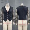 Womens Elegant Design Blazer Fashion Sexy Top Winter 2025