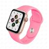 Bracelet en Silicone Pour Apple Watch Band 44mm 40mm 45mm 42-38-41mm original 1:1 bracelet iwatch series 8 7 se 3 4 5 6 9 ultra 2 49mm