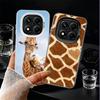 Giraffe Animal Pattern Shockproof Phone Case for Xiaomi Redmi Note 15 14 13 12 Pro Plus 11 11S 11T 5G Cover Anti Fall Fundas