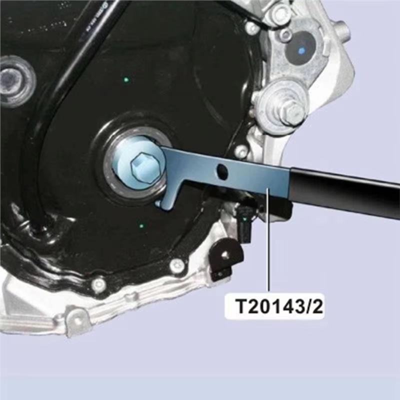 Transmission Oil Seal Removal Hook Tool, T20143 Metal Double-Ended Design with Alternate Working Ends for Maintenance and Service Tasks
