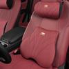 Car Soft Cushion Waist Cushioning Seat Headrest Neck Pillow For Chevrolet Corvette Montana TrailBlazer Silverado Traverse Camaro