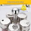 5-Piece Rotary Seasoning Jar Set