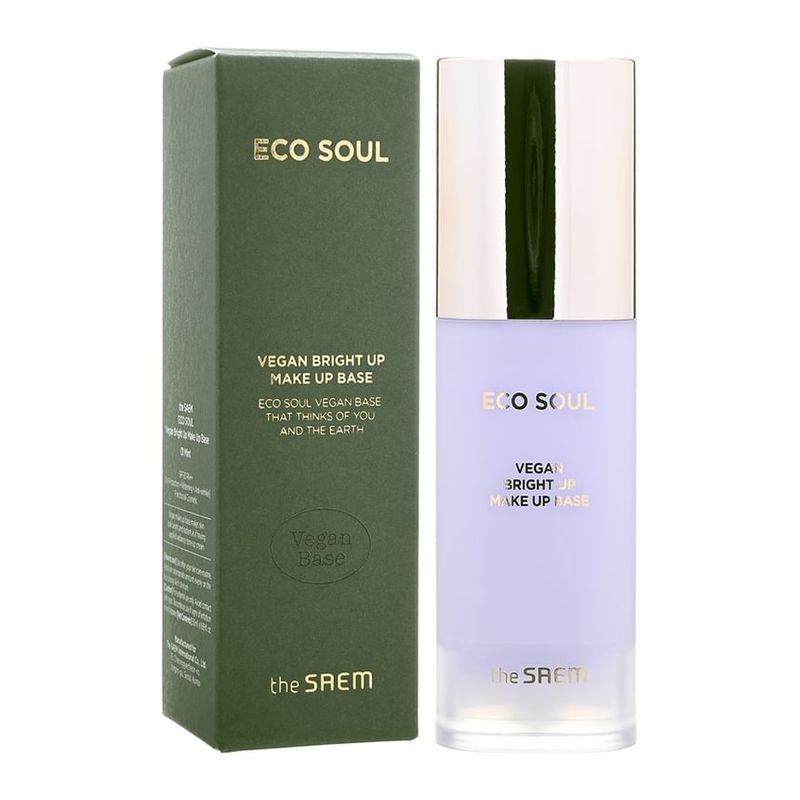 The Saem - Eco Soul Vegan Bright Up Make Up Base - 2 Colors