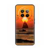 Silicone Phone Case for Realme 12 Pro Plus Soft Black Back Cover for Realme 12 Pro + Realme12 Funda Protective Shell Cases Coque