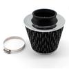 DEFT Car Universal Air Filter2.5/ 3/4 Inch for Cold Air Intake High Flow 65mm 76mm 100mm Performance Breather Filters
