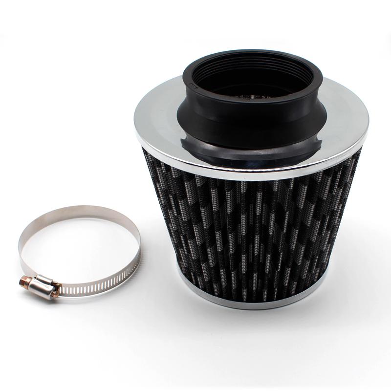 DEFT Car Universal Air Filter2.5/ 3/4 Inch for Cold Air Intake High Flow 65mm 76mm 100mm Performance Breather Filters
