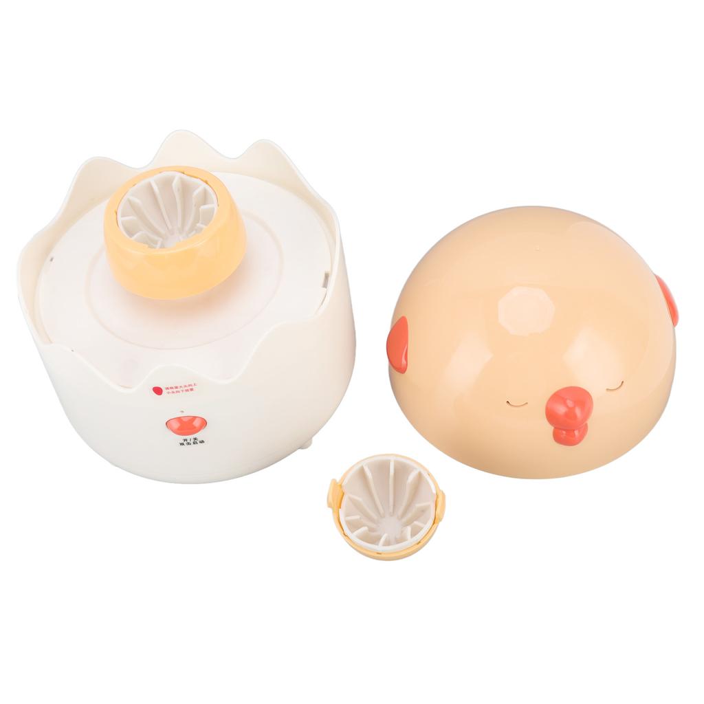 Egg Spinner Plug In Use Thickened Food Grade ABS Silicone Bottom Golden Egg Shakers for Home