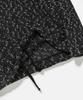 VASTIC Grunge Knit Hoodie_Black