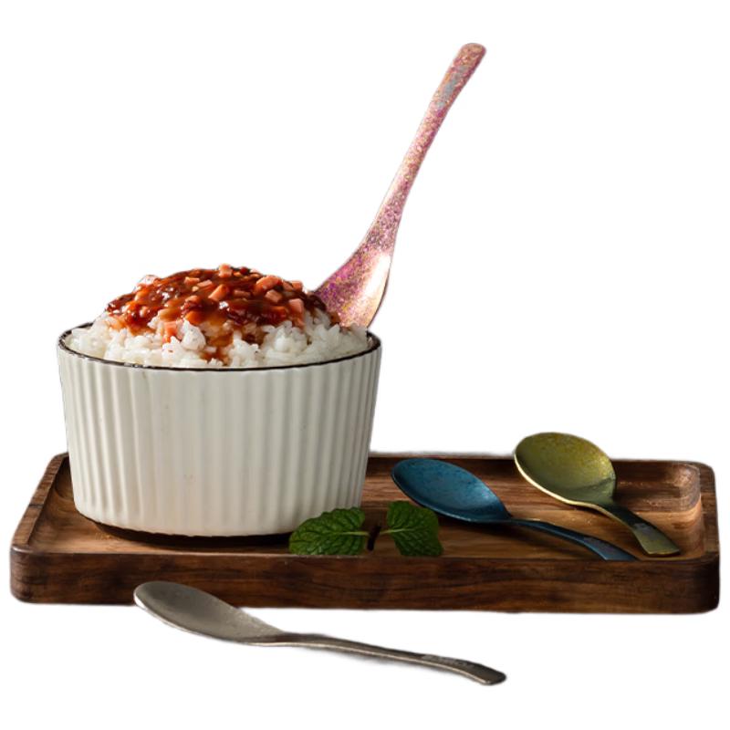 TOWERUK Titanium Soup and Dining Spoon