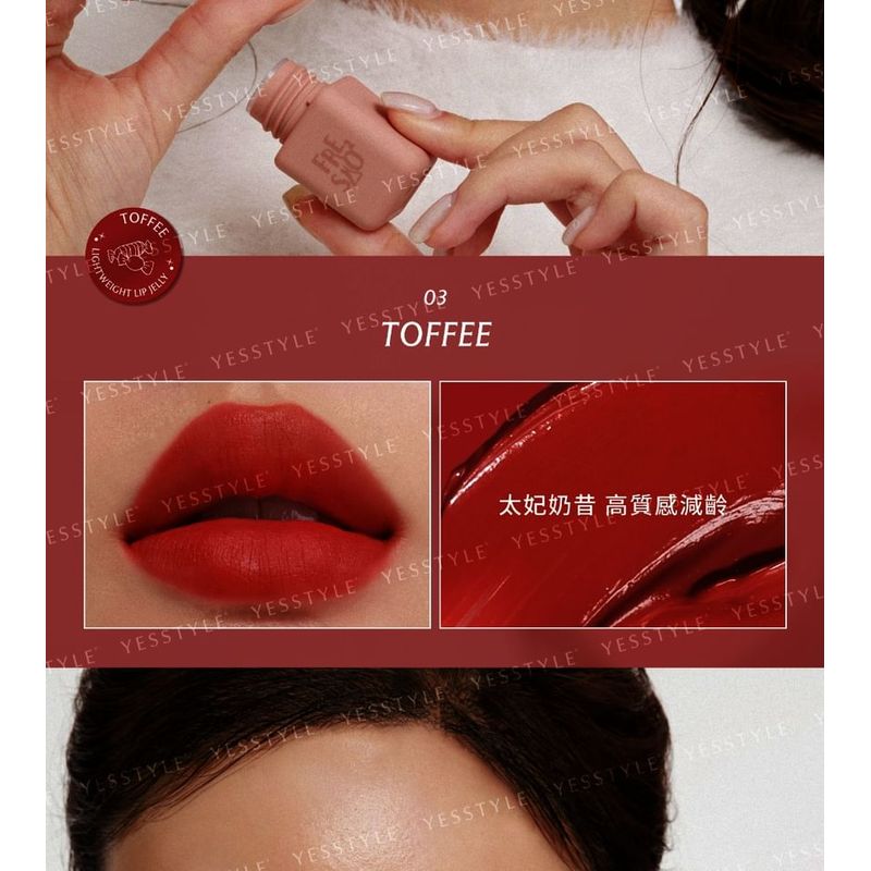 FreshO2 - Lightweight Lip Jelly