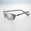 Zeque TIDA Polarized TRUEVIEW MIRROR F-2186 Sunglasses, Greige, SPORTS/SILVER