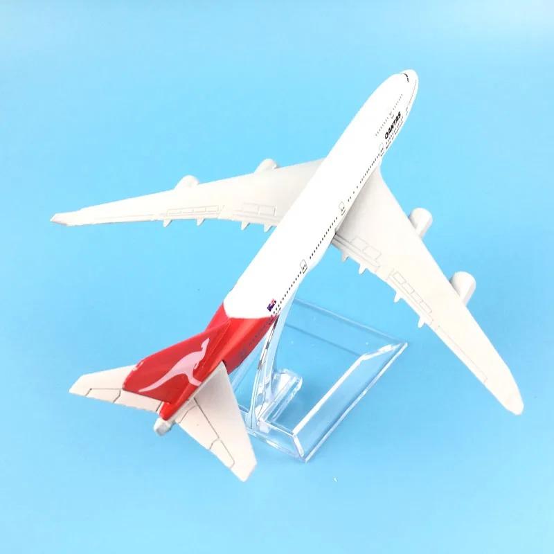 16/20CM Diecast Metal Australia Jetstar Airlines A320 A380  Airplane Aircraft Model Toy for Christmas Gift Home Decor Plane Model