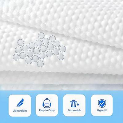 Disposable Premium Large Compressed Bath Towel Portable Thick Bath Towel Reusable Suitable For Camping Sports Swimming Vacation