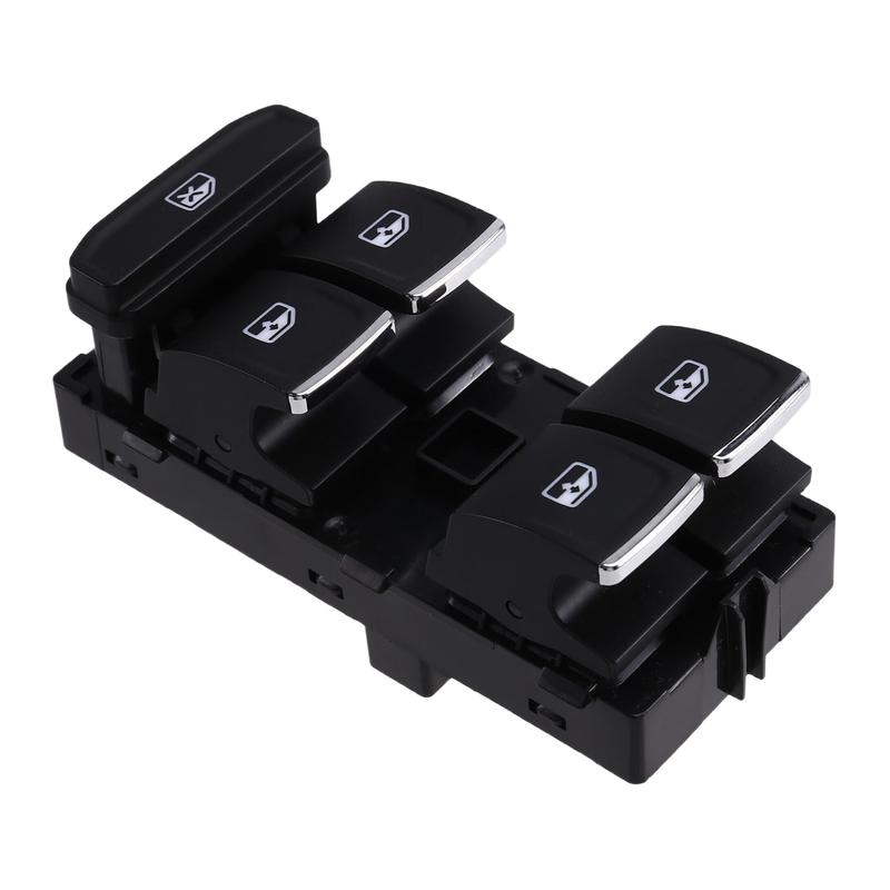 A58X-Car Power Window Switch For VW 5G0959857E For VW Arteon Atlas Golf Jetta Tiguan 2015-2024 5G0 959 857E