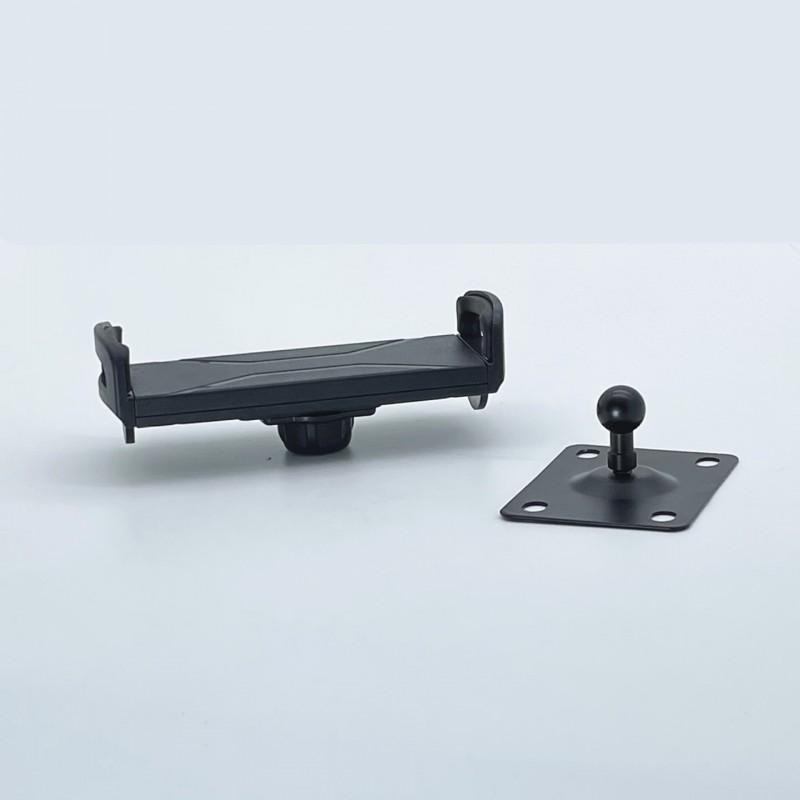 Universal Metal Tablet Wall Mount Bracket Kitchen Fixed Stand