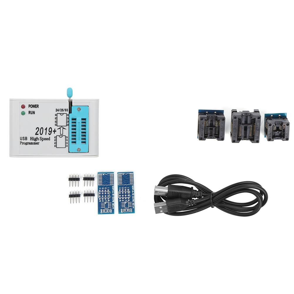 EZP2019 High Speed SPI FLASH USB 2.0 12MBPS Kompakter Programmierer Unterstützung