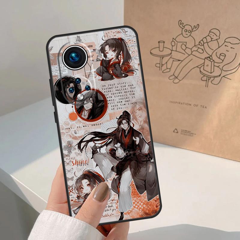 Mo Dao Zu Shi Aesthetic For Honor Magic 8 Pro 5 6 7 Lite Case For Honor Win RT 200 400 50 70 90 X8b X9a X9b X9c X9d