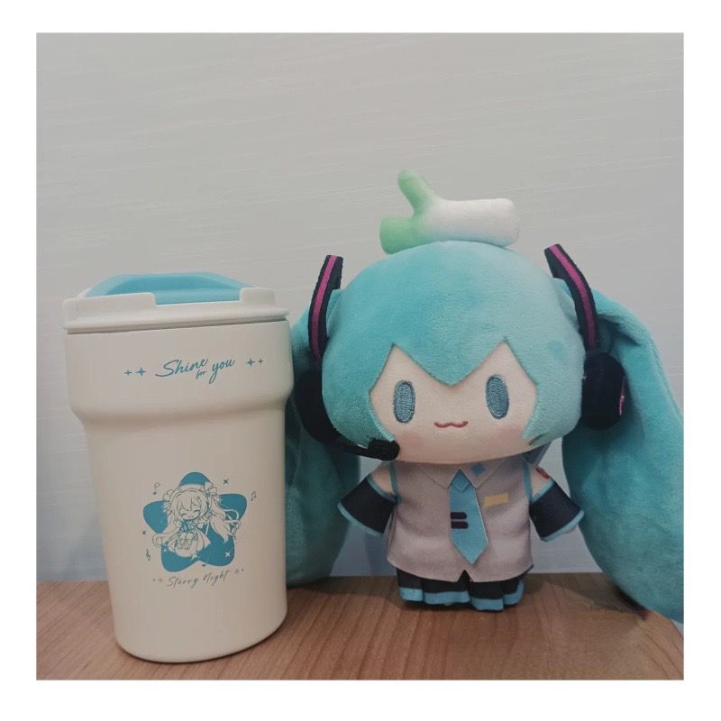 Miku Hatsune Plush Key Chain