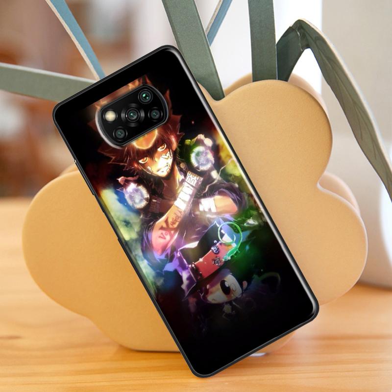 

Чехол для телефона Katekyo Hitman Reborn для Xiaomi Mi 11T Pro 10T 11 Lite 11 Ultra, чехол для POCO F3 X3 GT M3 M4 X3 Pro POCO M4 Pro