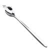 Kitchen & Home 2Pcs Spoon Durable Long Handle Easy to clean Tablewear Stainless Steel Soup Spoons for Dinner Dinnerware