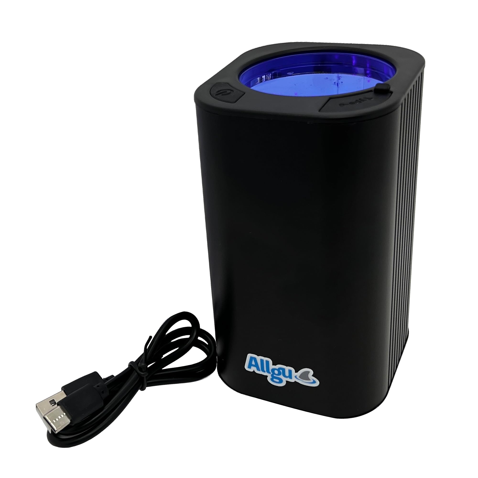 

Allgu УФ светодиодный USB для металлического кальмара и ленточной рыбы тенья GLOWSTRIKE-S Сверхмощный светящийся в темноте свет, Перезаряжаемый, Встроенный, Черный, Светящийся/Люминесцентный,