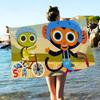 S-Super S-SimpleS Songs Microfiber Beach Towel Absorbent Quick dry Soft Yoga Swimming Resort Mountain Climbing Towel