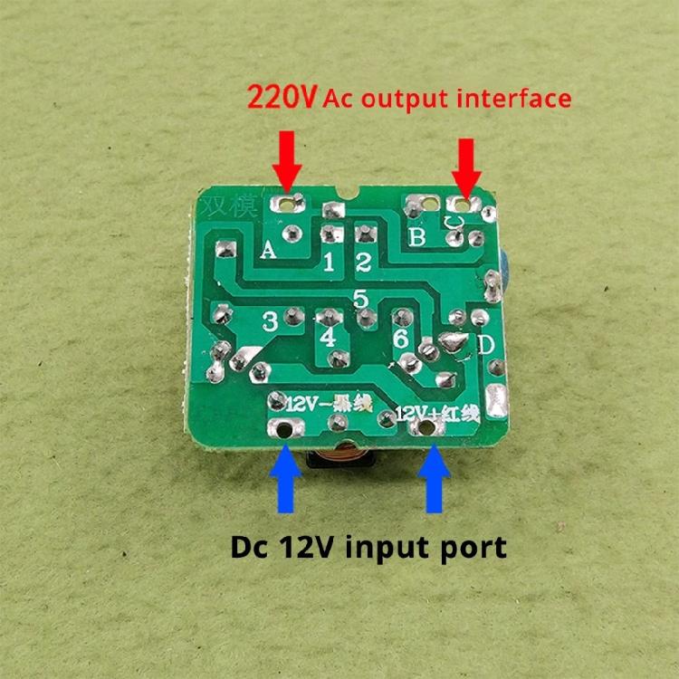 1PC 40W DCAC Inverters Power Supply Module 12V To 220V Transform for Precise Electronics