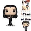 Collectible Addams Family Wednesday Keychain High Quality Acrylic Figure Gift