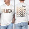 Vintage Juneteenth Tshirt Unisex Unisex Black Excellence Shirt Fashion Black History Month Inspirational Quote Tees Gifts