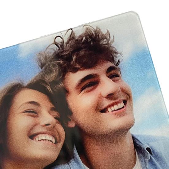 Refrigerator Magnet Photo Frame Design Play Music MP3-Like Function Fridge Magnet Kitchen Gadget with Music